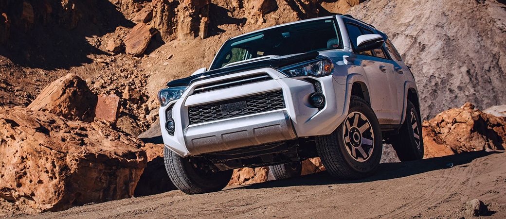 Offroad vehicle representing leading automotive brand that accelerated sales with Adobe Target
