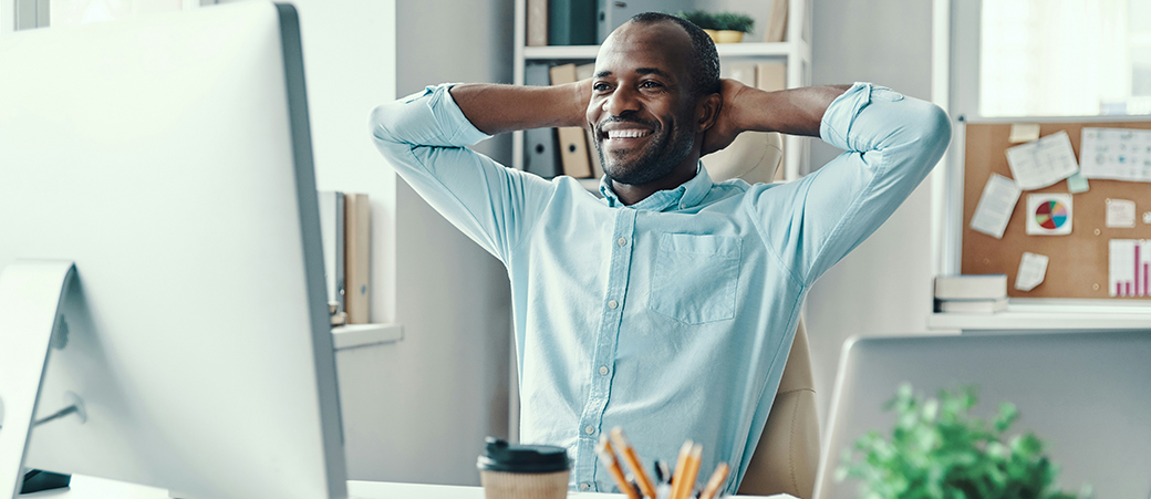 Enthusiastic smile after unlocking Adobe Target potential