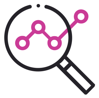 AI-powered attribution icon