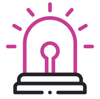 Anomaly detection icon