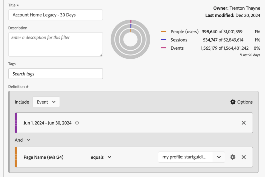 Adobe Customer Journey Analytics Journey Canvas - Setting Up Your Analysis