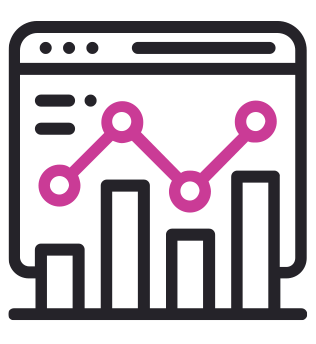 Quantitative data icon