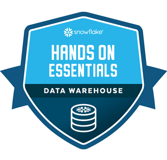 snowflake-data-warehouse-badge Snowflake Data Warehouse Badge
