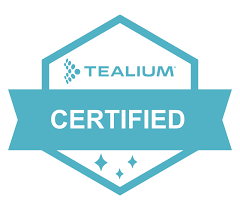 Tealium Certified Badge