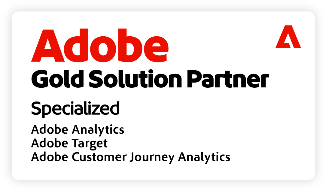 Adobe Gold Solutions Partner 2025