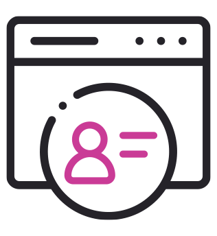 VoC strategy step 8 Role-Based Dashboard icon