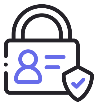 User privacy icon