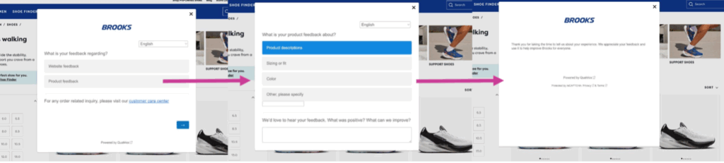 Brooks Voice of Customer Example