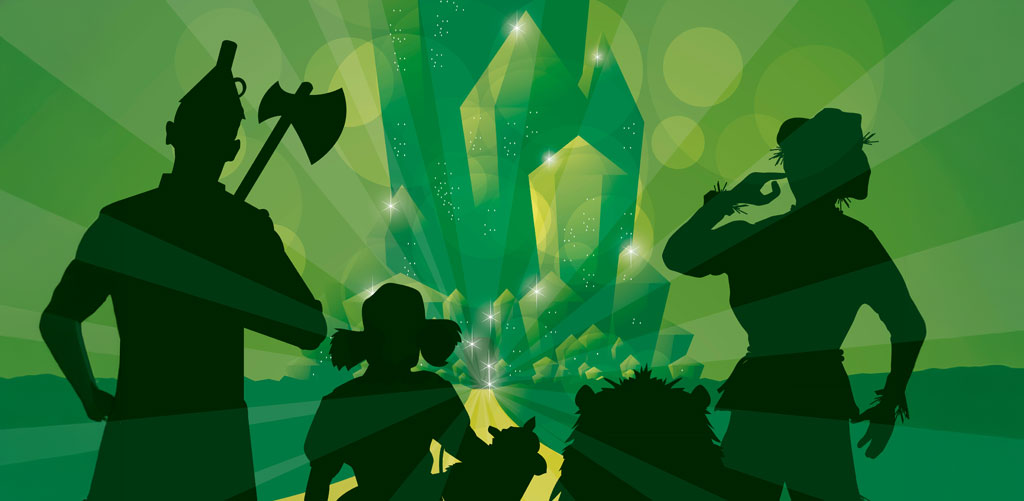 Wizard of Oz characters representing BlastX New Consulting Model