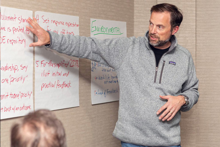 Plant Seeds Core Value with Charles