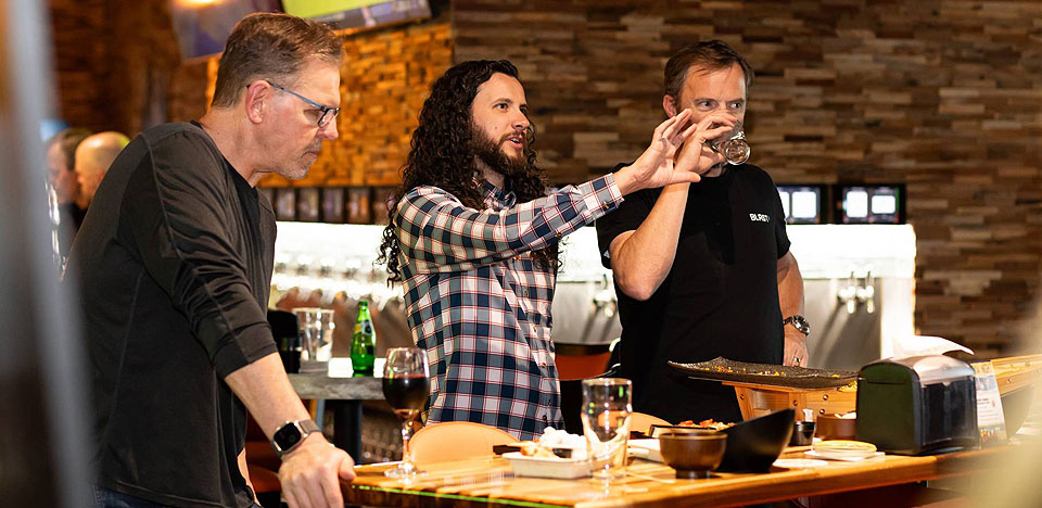 BlastX Roseville Office Outing with Chris, Brad, and Charles