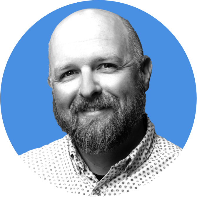 Joe Christopher, VP Technology Solutions