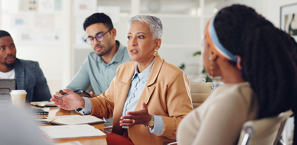 Leadership discussing and treating CX as a capital investment
