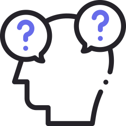 Confused icon