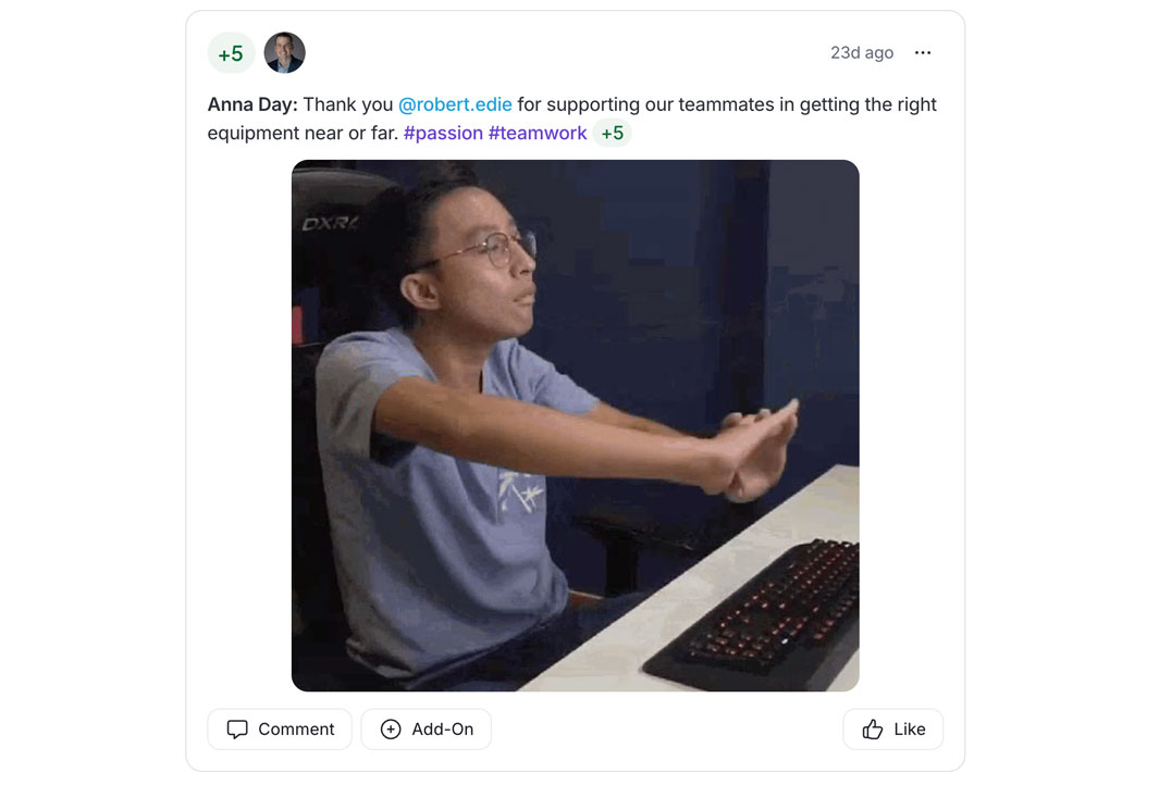 BlastX Bonus.ly Message