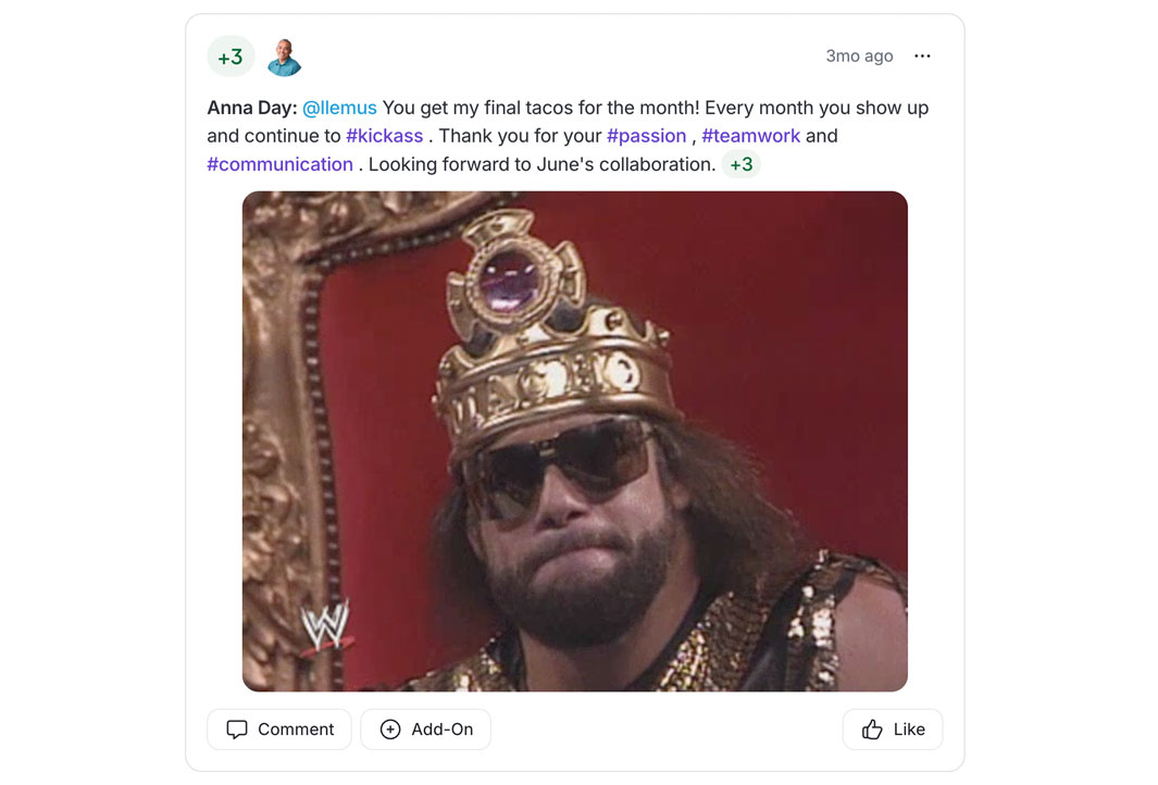 BlastX Bonus.ly Message