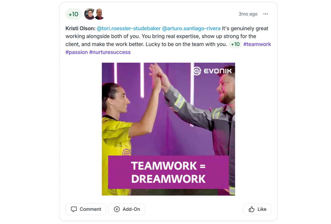 BlastX Bonus.ly Message